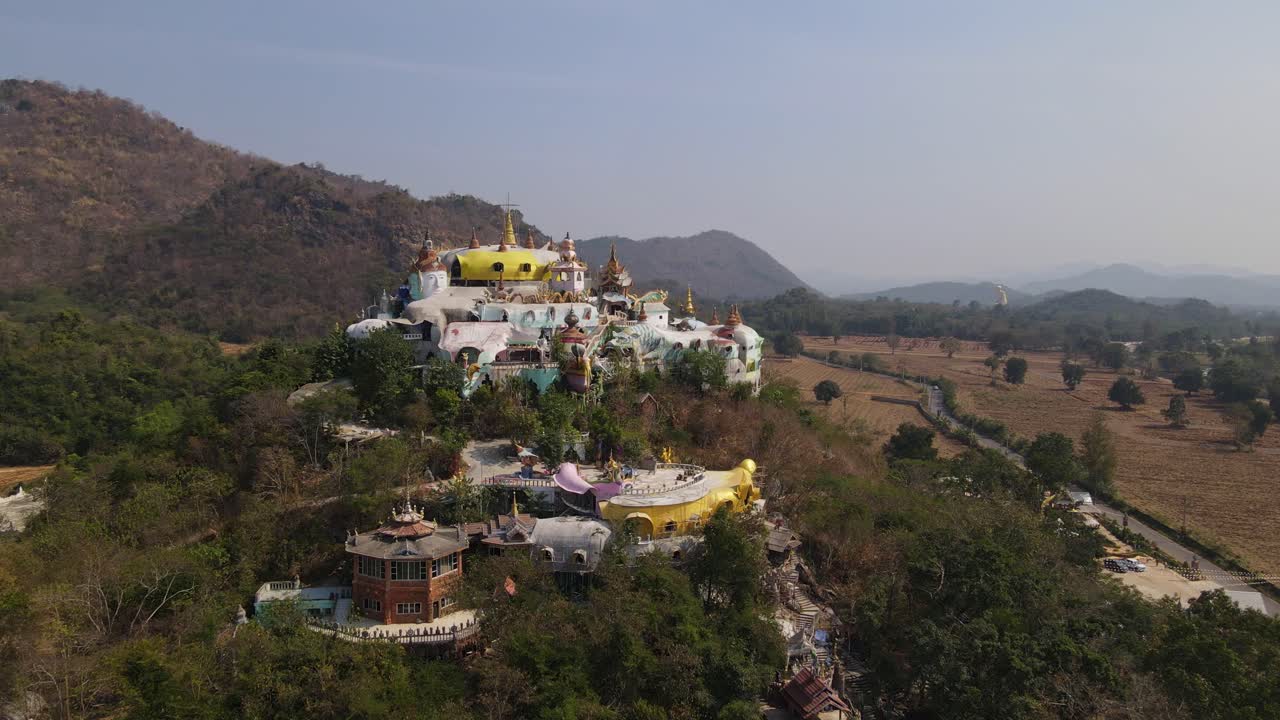 templo simalai songtham, khao yai, nakhon ratchasima, tailandia