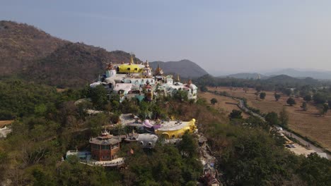 Simalai-Songtham-Temple,-Khao-Yai,-Nakhon-Ratchasima,-Thailand