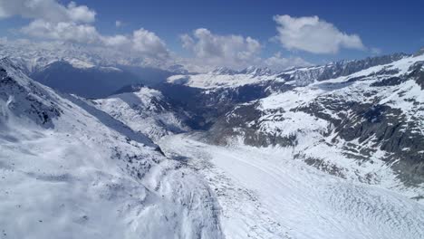 Antena-Del-Glaciar-Aletsch-En-Suiza.