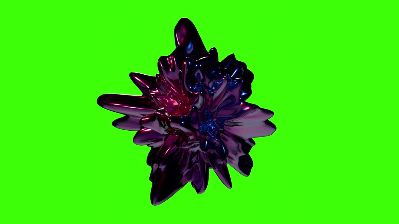 canal alfa de croma con componente visual 3D