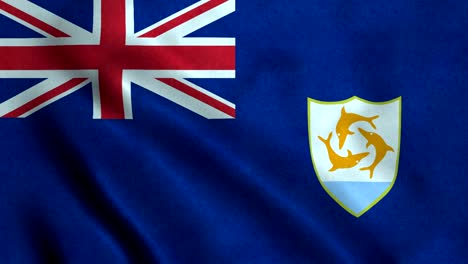 4k seamless loopable flag of anguilla