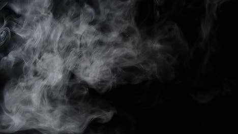 niebla o humo aislados