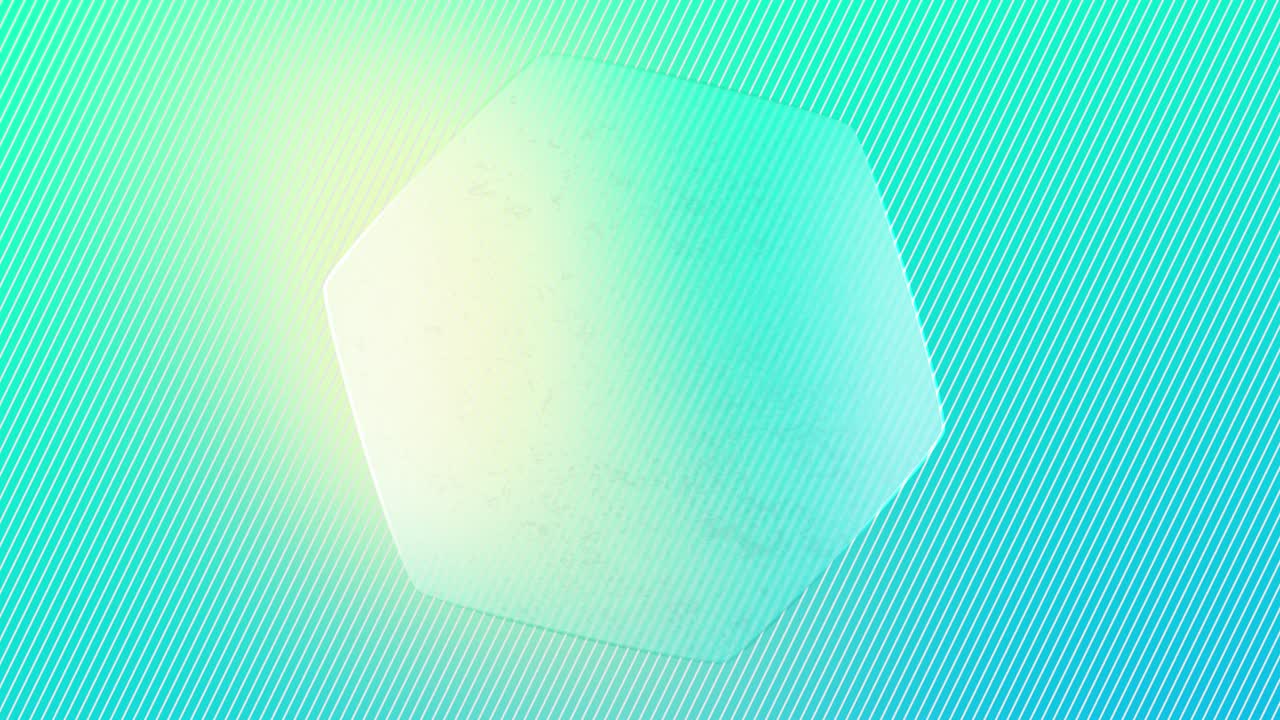 네온 녹색 흐릿한 애니메이션 배경