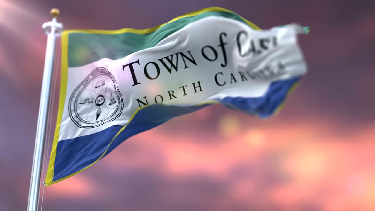 미국 노스캐롤라이나 주 캐리 시의 발 - 루프