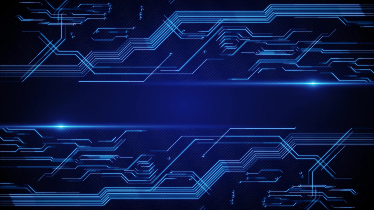 Data flow concept scifi background digital space high tech field glow particles lines and surface