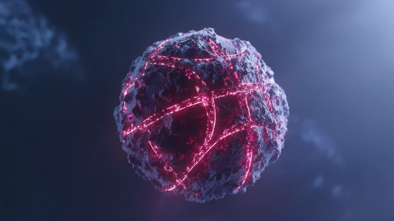 An Intricate Visualization of a Celestial Sphere: Exploring the Mysteries of Cosmic Formations and Their Symbolic Representations in the Cosmos