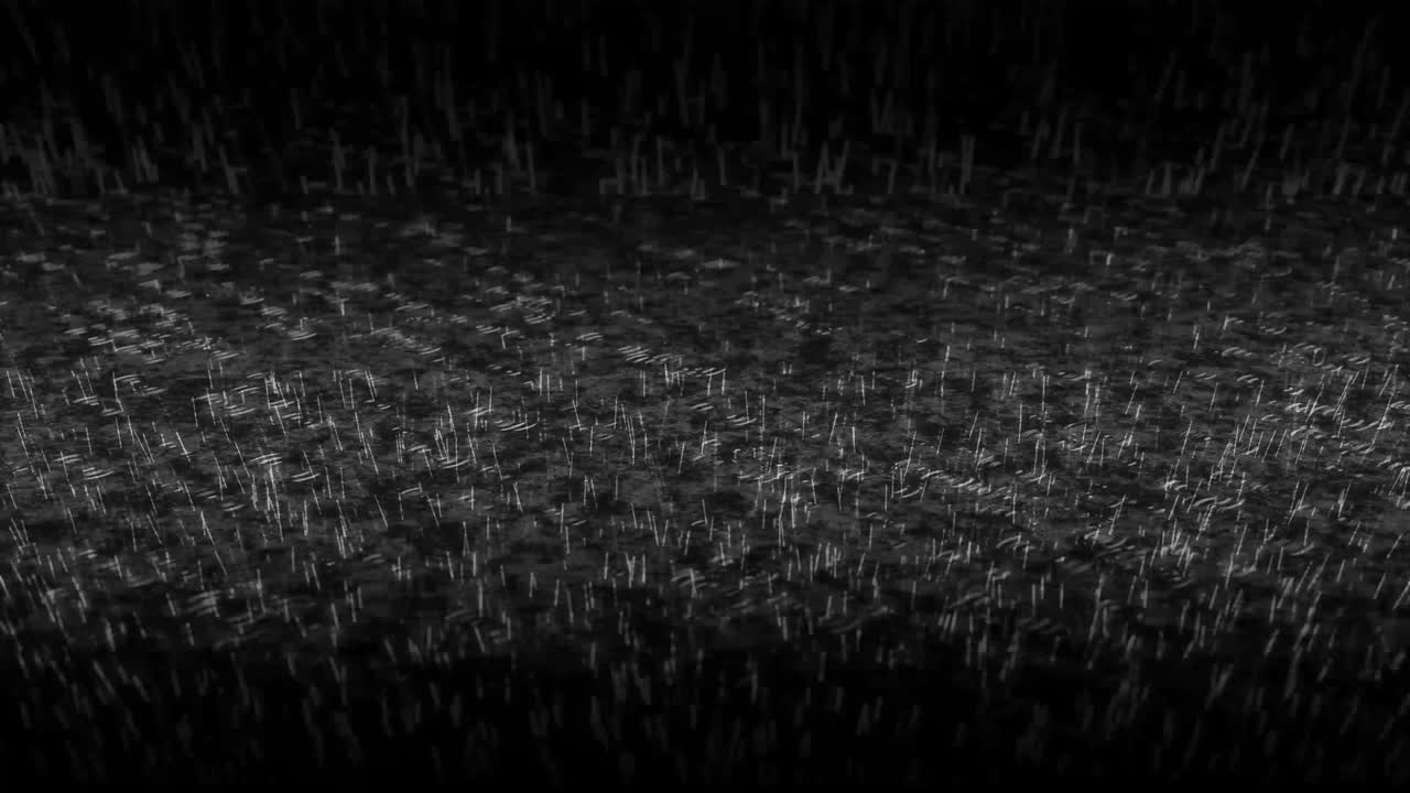 rain fall downpour effect background