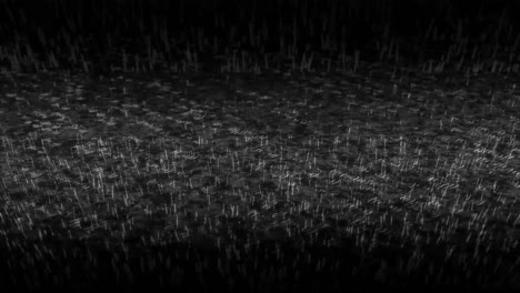 rain fall downpour effect background