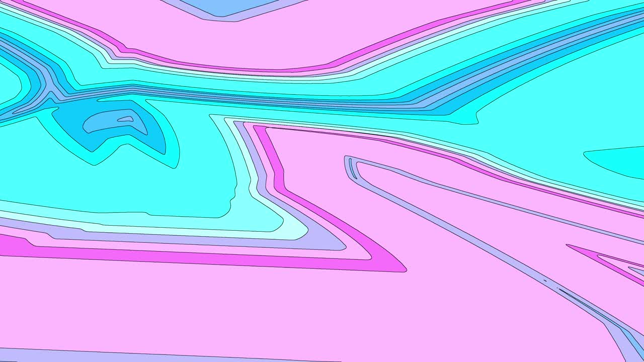 fondo abstracto de líneas afiladas cambiantes