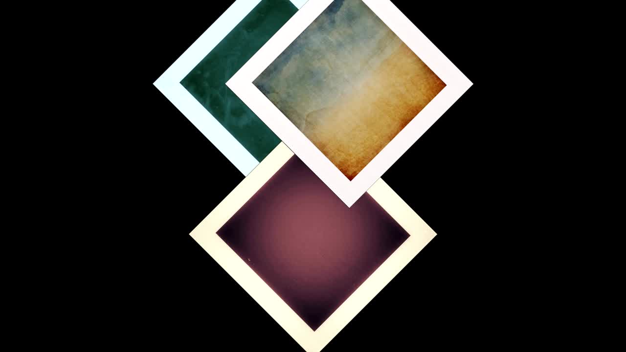 patrón gráfico de formas de rombo que se mueven en el fondo en varias direcciones.