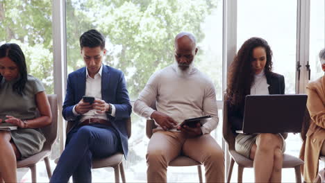 recruitment hiring, waiting room