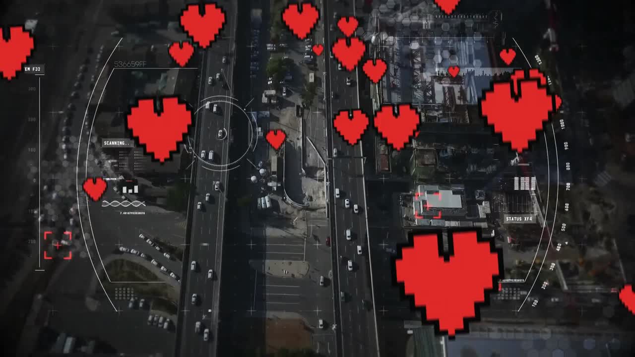 고속도로 의 위성 전망