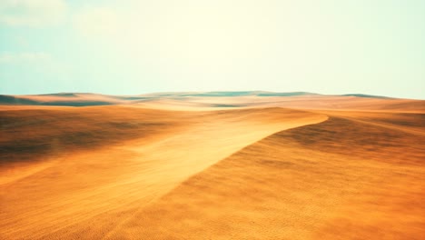 aerial de dunas de arena roja en el desierto de namib