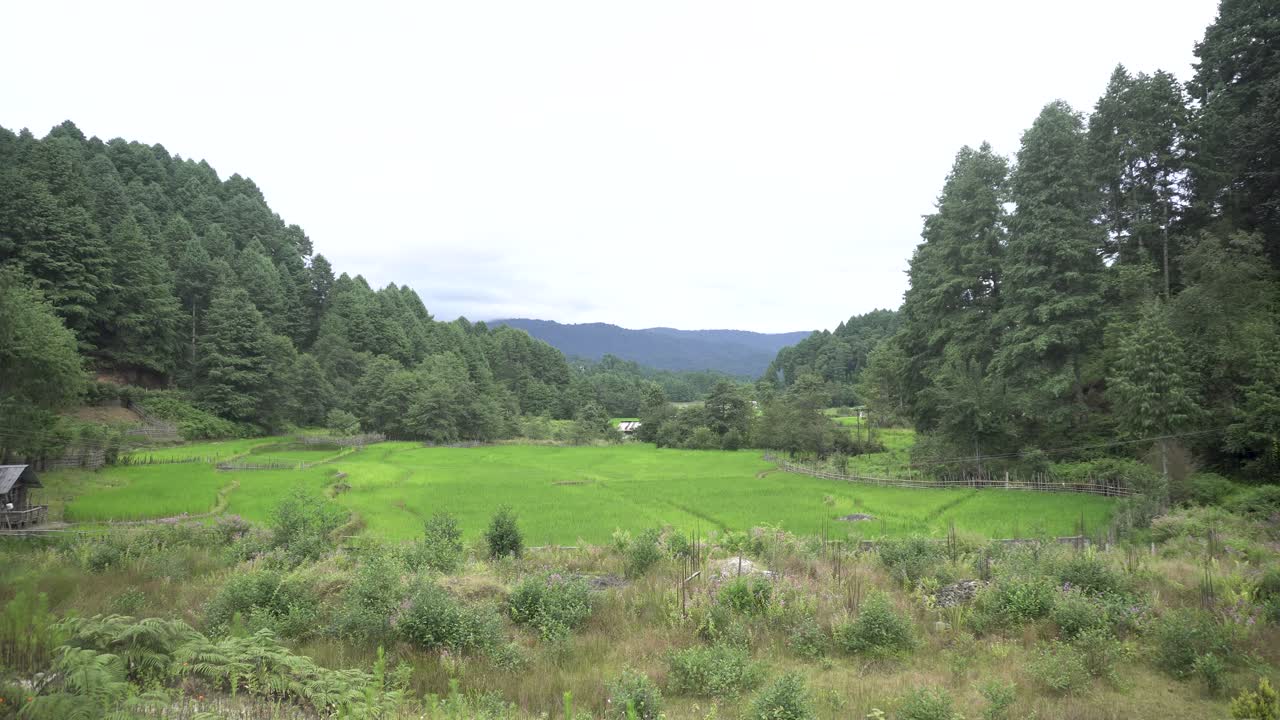 vista del paisaje de arunachal pradesh