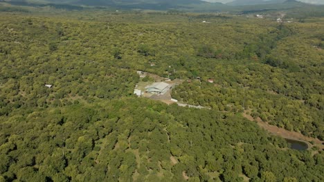 DRONE-SHOT-OF-AVOCADO-PACKING-HOUSE-AND-AVOCADO-ORCHARDS