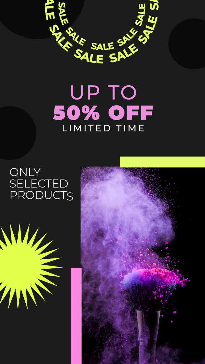 50% Off Makeup Sale - Limited Time Offer