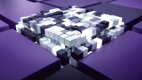 4k futuristic chipboard and cpu.