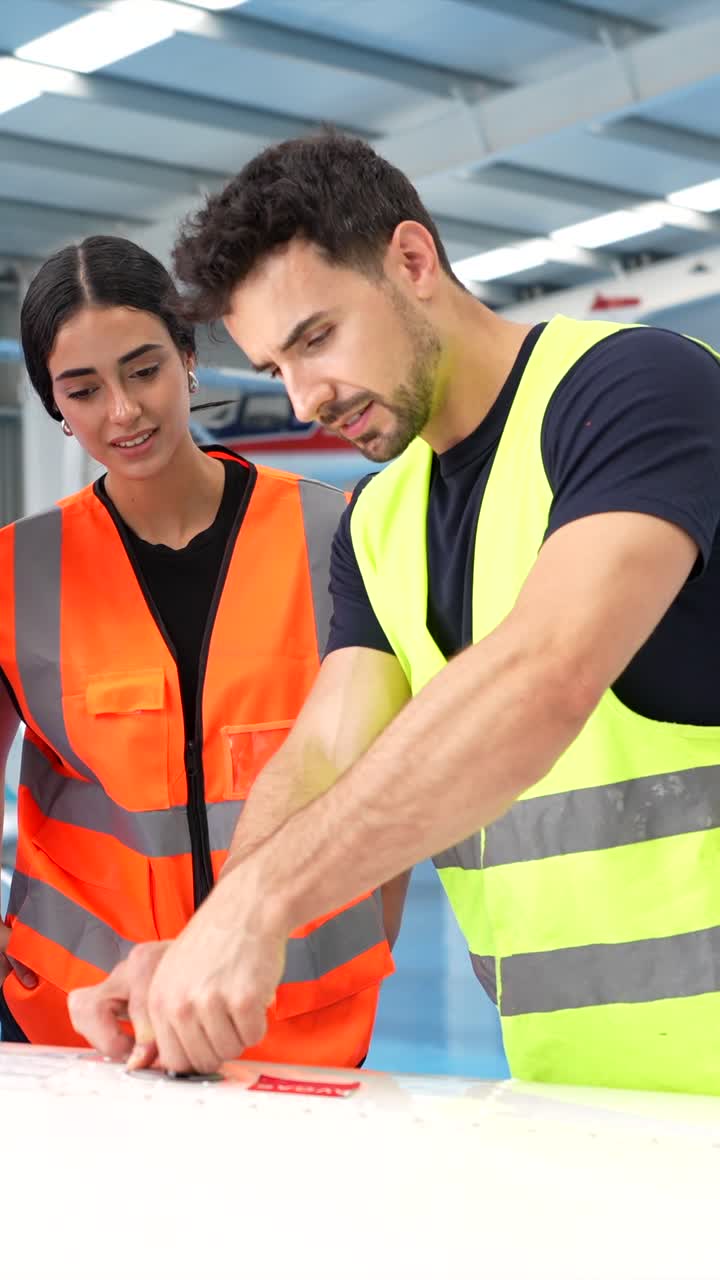Aircraft maintenance team collaboration