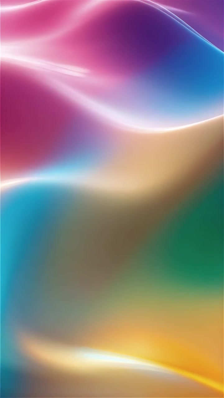 Abstract Colorful Gradient Motion Background 4K