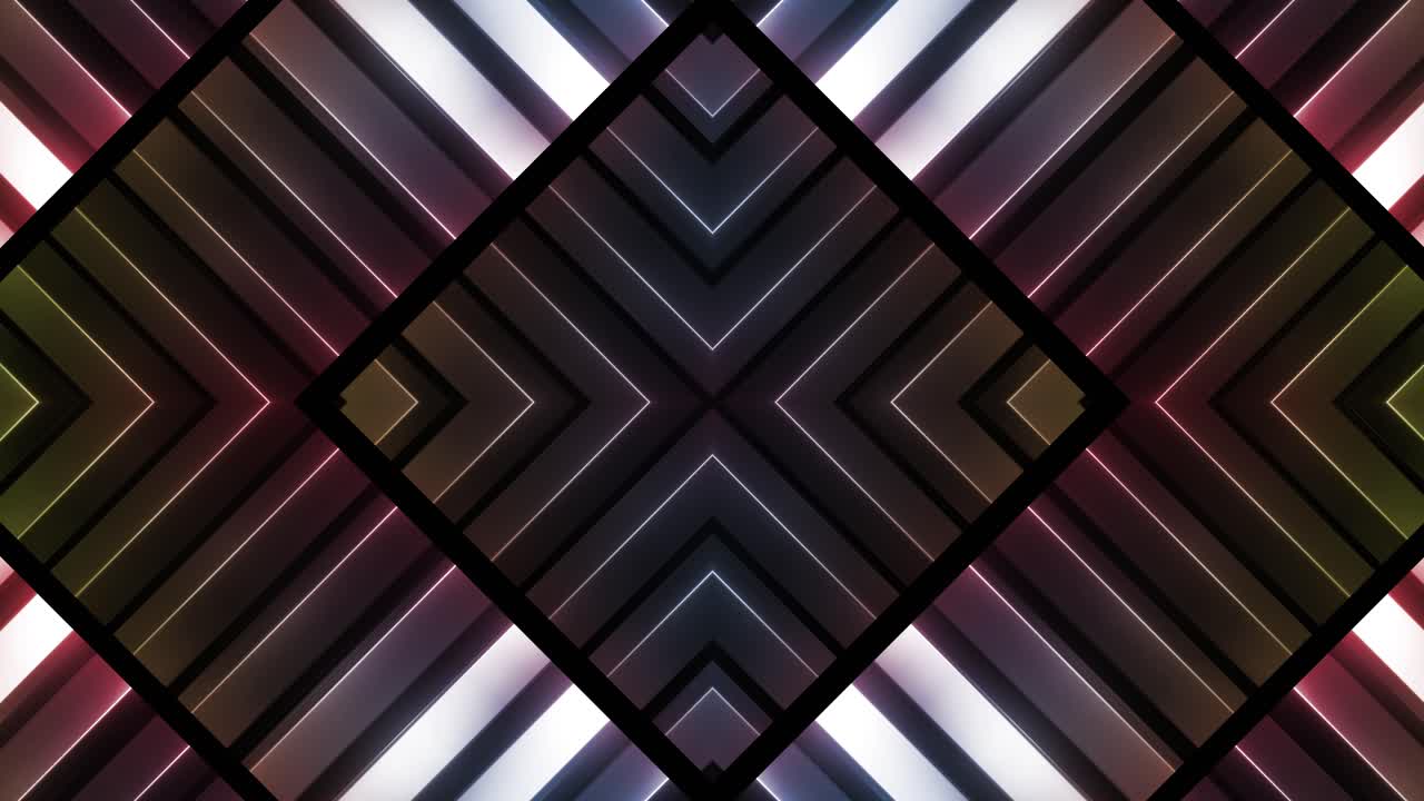 patrón de luz geométrico abstracto