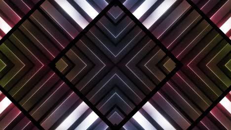 patrón de luz geométrico abstracto