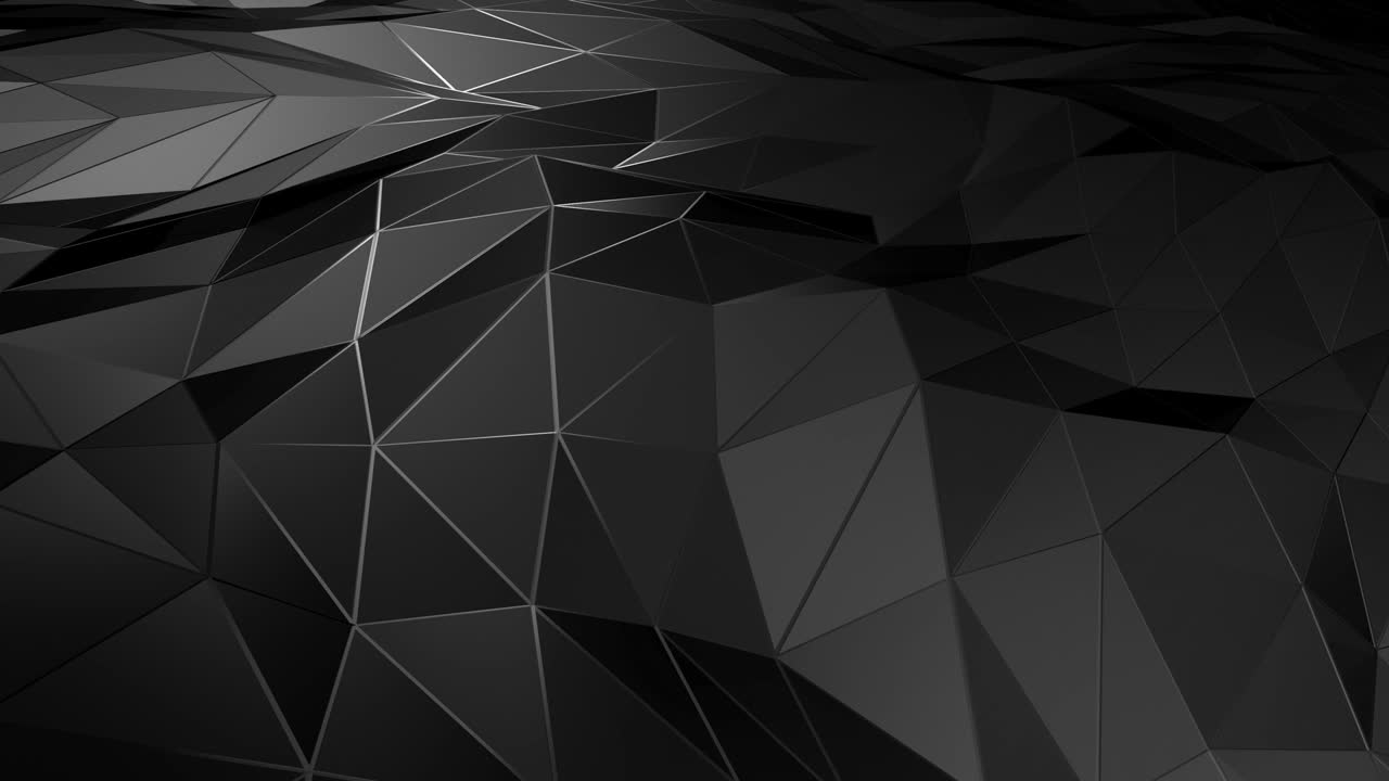 абстрактное многоугольное пространство низкий многоугольник с соединяющей поверхностью