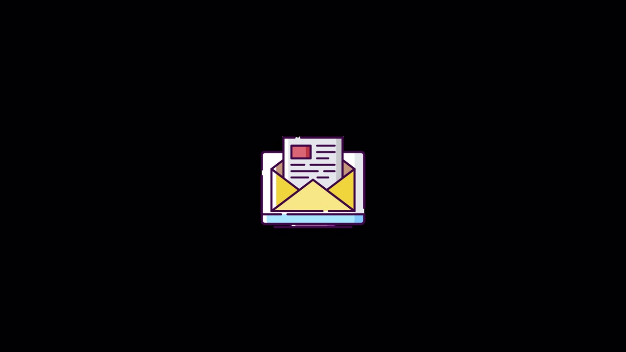 Animazione icona Email marketing