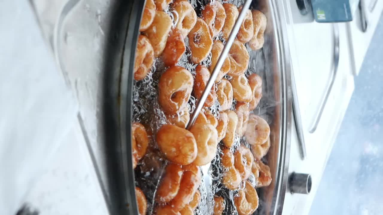 Frittura di ciambelle
