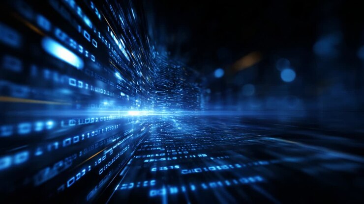 Abstract digital data stream