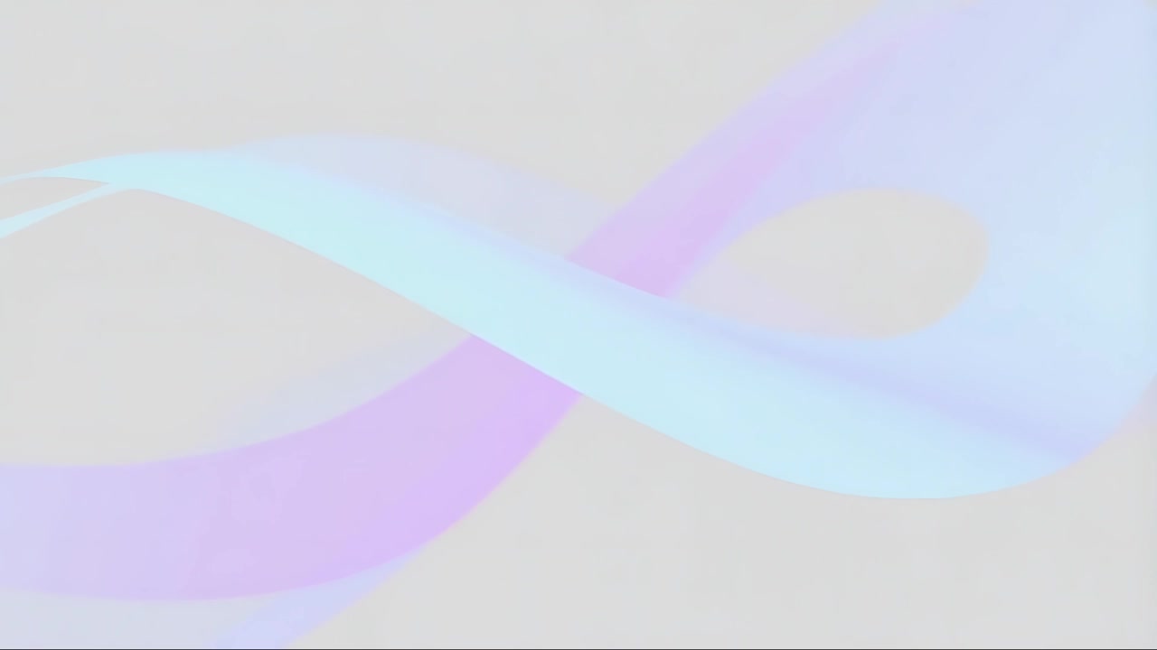 Minimal Abstract Wave Motion Background 4K