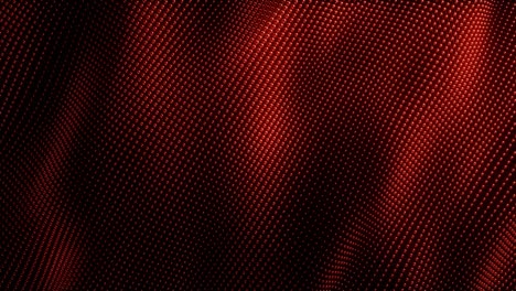 abstract grid background (red) - loop stock video