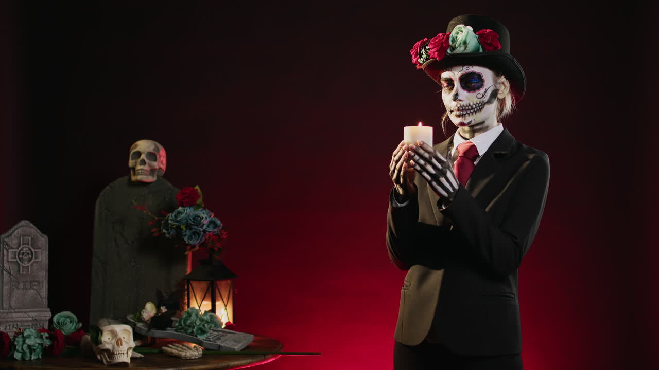 죽은 자의 날 축하