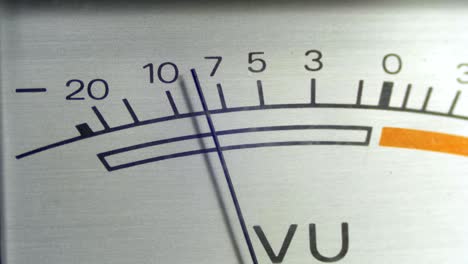 dial indicator gauge signal level meter