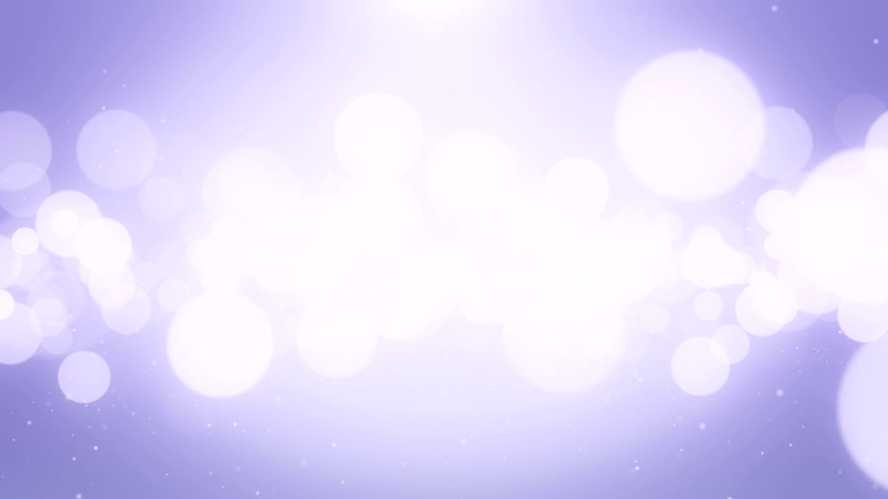 パーティクル 紫色 輝く 灰色 4k アブストラクト 背景 ループ