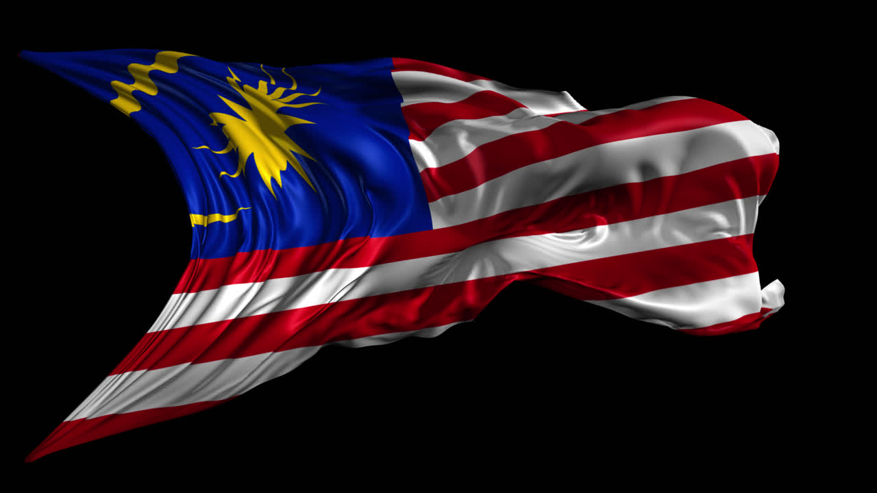Malesia Bandiera