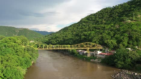 magdalena river, tolima region, colombia