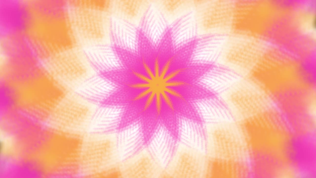 fondo de color caleidoscópico animado en 4k