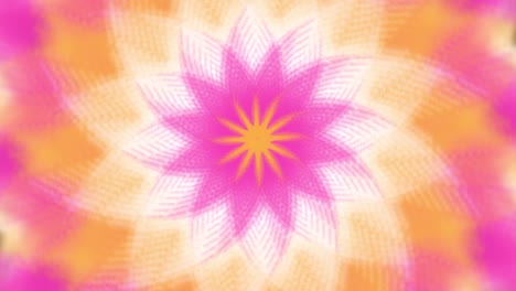 4k animated kaleidoscopic color background