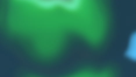 un vibrante vórtice giratorio de azul y verde