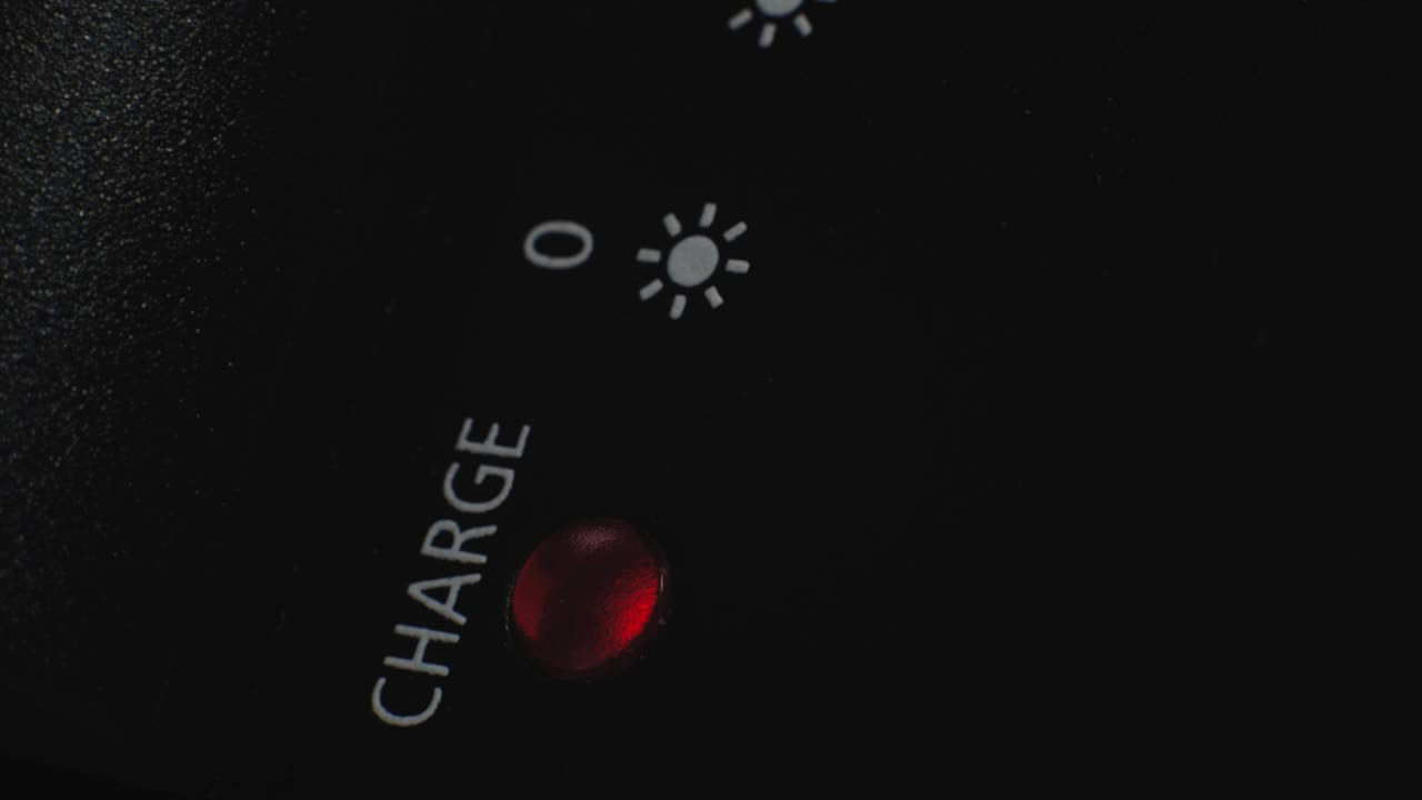 매크로, 충전 지표, 전구 박이는, 루프, dslr 또는 미러리스 카메라의 배터리를 충전