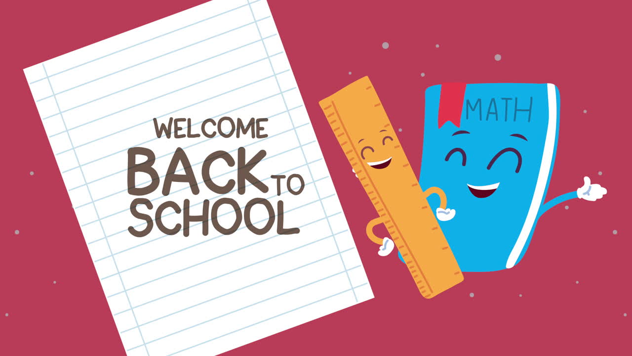 학교 일러스트에 다시 오신 것을 환영합니다.