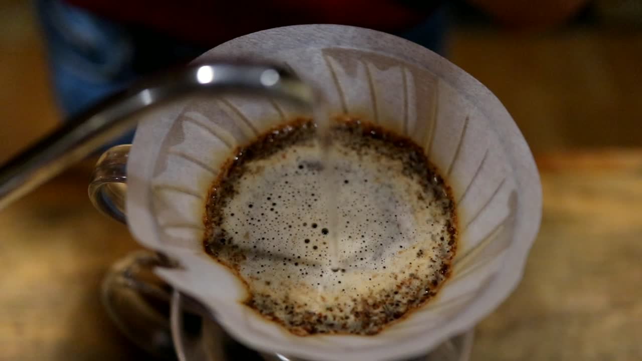 커피 브루잉, 단계별