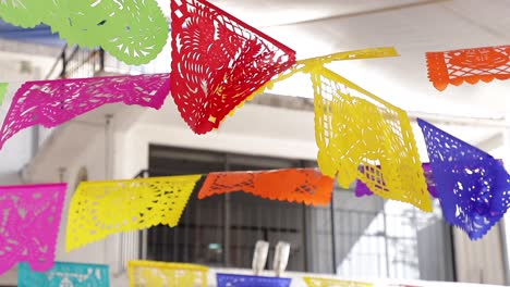 Papel-Picado,-Mexican-Party