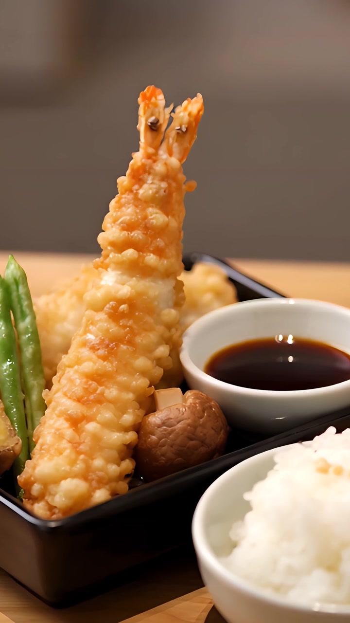 Fundo de Comida Japonesa 4K