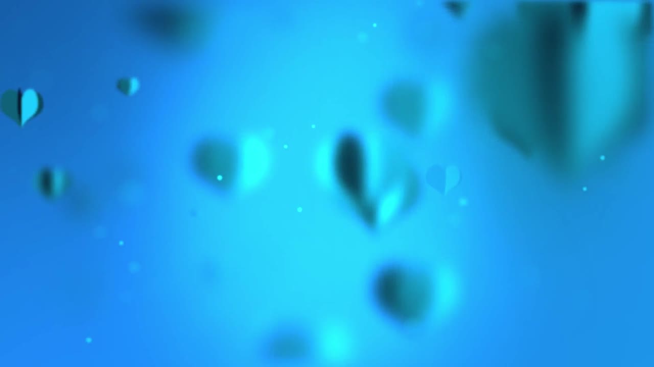 Romantic love heart wedding background