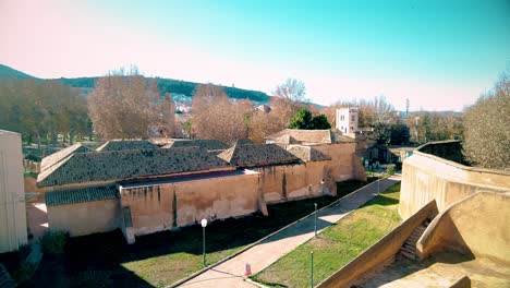 El-Mechouar-Palace-is-a-Zianid-royal-palace-complex,-located-in-Tlemcen,-Algeria