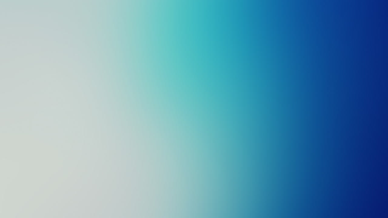 un telón de fondo frío soñador de tonos azules y blancos que giran lentamente, pareciendo una experiencia submarina, creando una fascinante danza de tonos en rotación