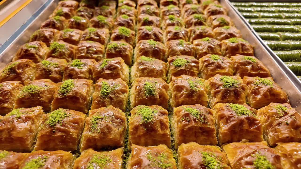 Baklava tatlısı