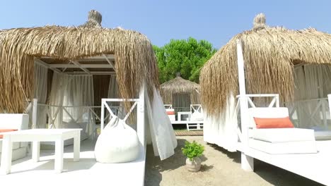 very beautiful beach in beldibi with a mountain in the background