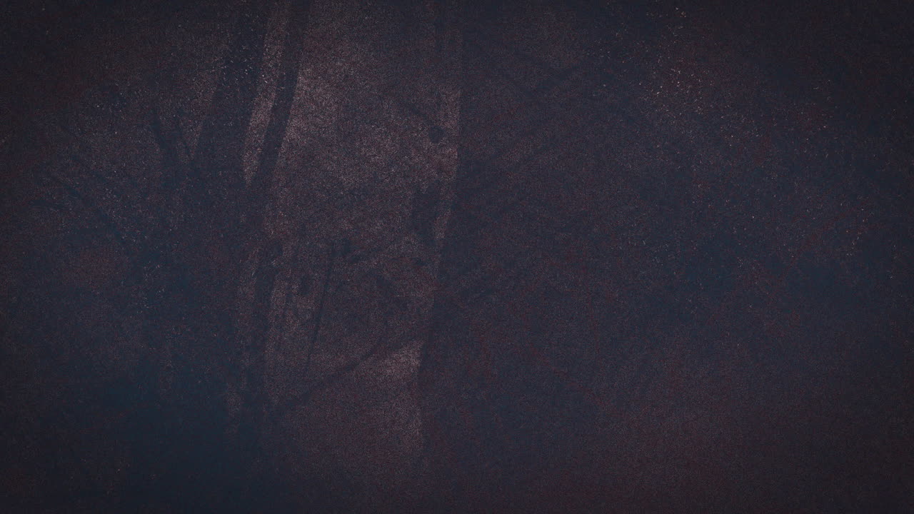 animación de marcas grises que se mueven en un bucle sin costuras sobre un fondo marrón